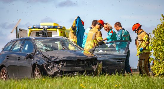 Automobilist onder invloed bij ongeval op A7 Folsgare