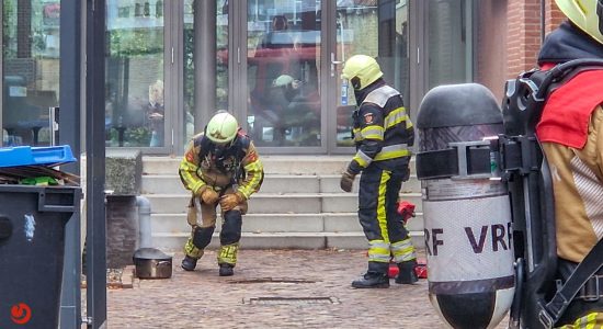 Pan met snert zorgt voor ontruiming gemeentehuis Sneek