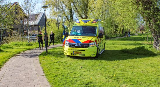 Kind ernstig gewond na te water raken in Bolsward